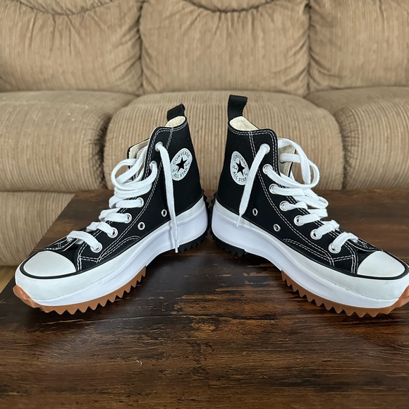 Converse Run Star Hike Canvas Platform - Picture 4 of 6